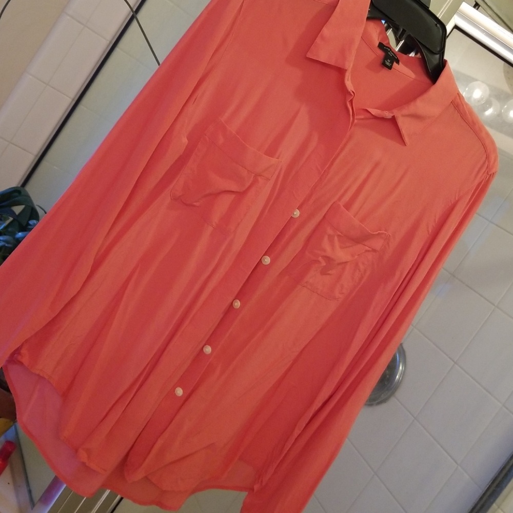 Ann Taylor silk blouse